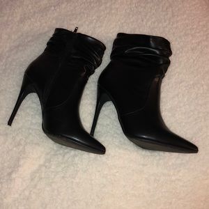 Slouch Ankle Bootie